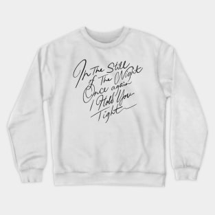 Love Poem Crewneck Sweatshirt